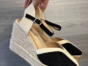 SANDALIA NEGRO TERRAPLEN