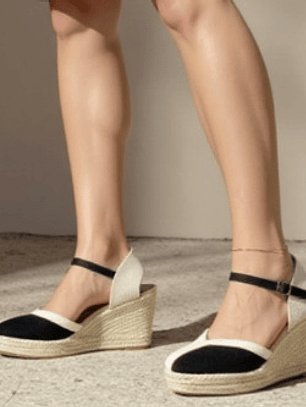 SANDALIA NEGRO TERRAPLEN