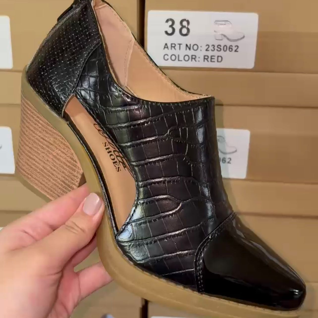 Botin Negro Campero Primaveral 1