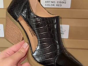 Botin Negro Campero Primaveral