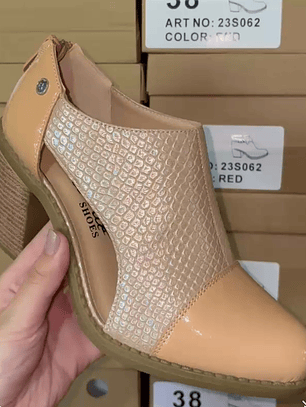 Botin Beige Primavera