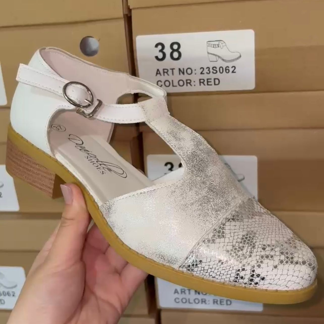 Sandalia Blanco Print 2