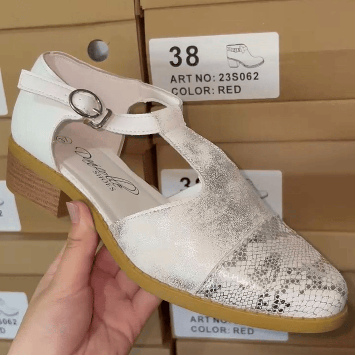 Sandalia Blanco Print 2