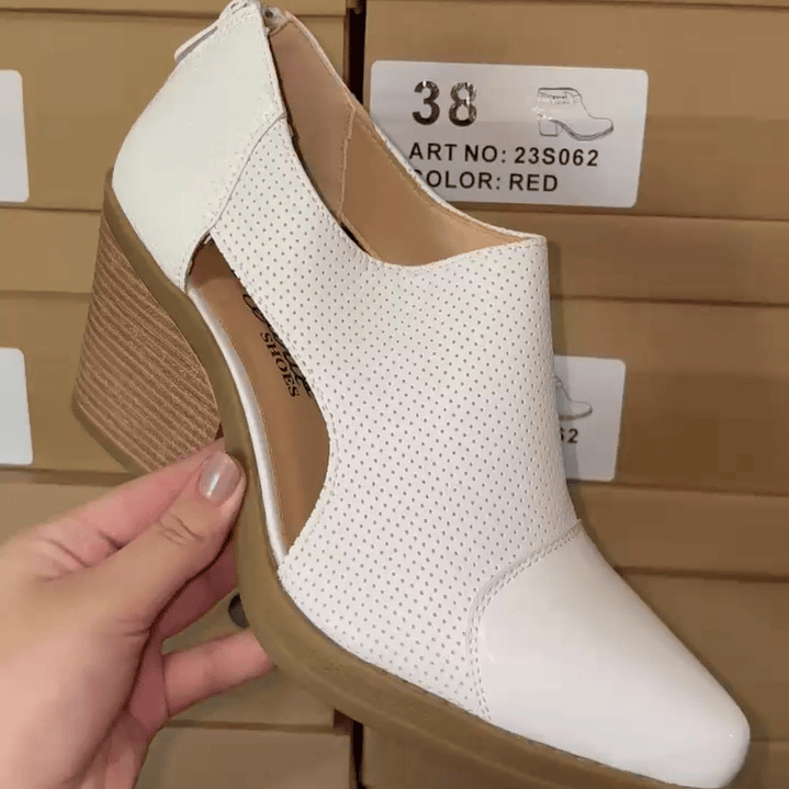 Botin Blanco Campero Primaveral 1