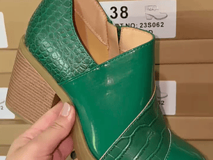 Botin Verde Corto
