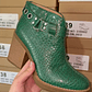 BOTIN VERDE HEBILLA - Miniatura 1