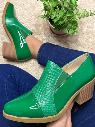 BOTIN CHAROL VERDE 