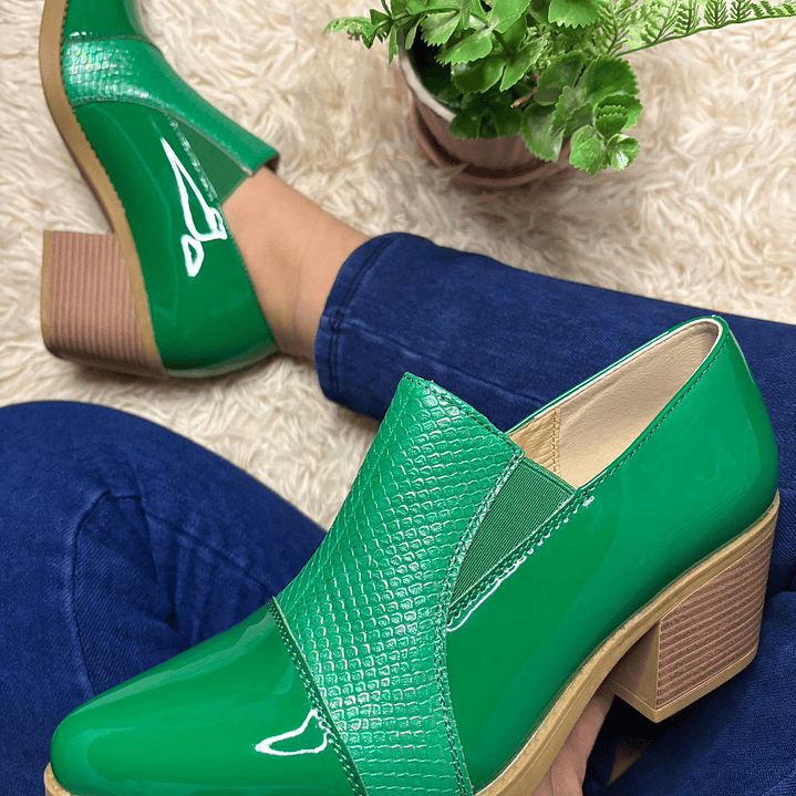 BOTIN CHAROL VERDE  1