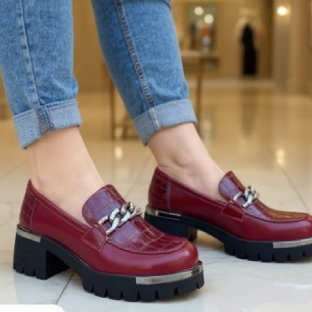 MOCASIN PLATAFORMA BURDEO 1