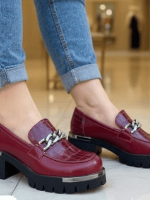 MOCASIN PLATAFORMA BURDEO