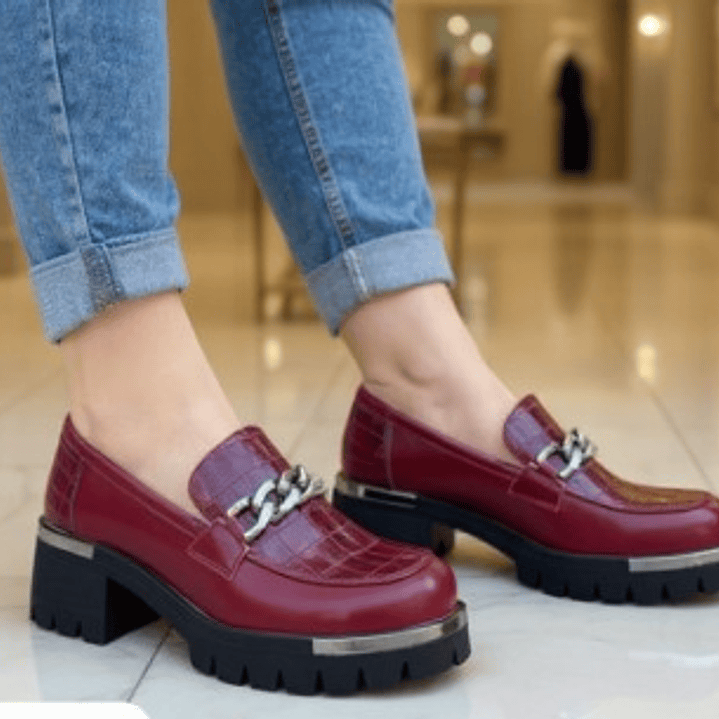 MOCASIN PLATAFORMA BURDEO 1