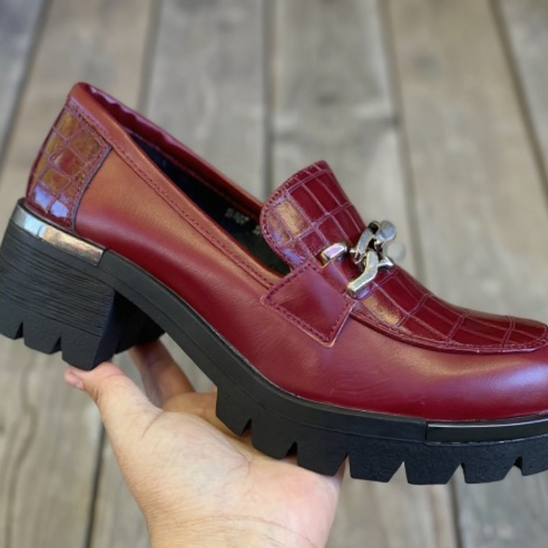 MOCASIN PLATAFORMA BURDEO 2