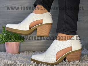 BOTIN BLANCO CAMPERO PRIMAVERA REMATE SOLO 39
