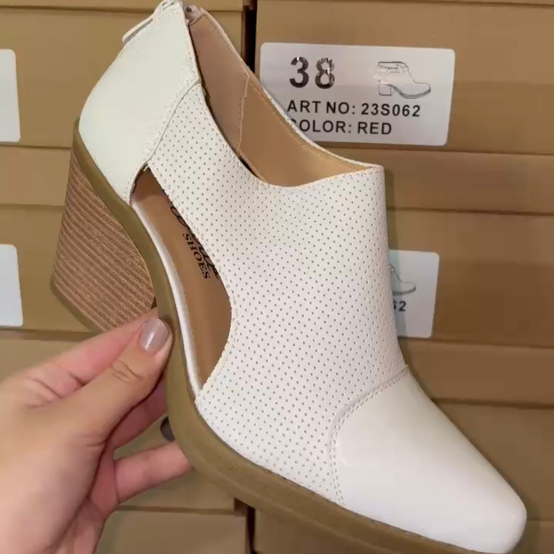 BOTIN BLANCO CAMPERO PRIMAVERA REMATE SOLO 39 2