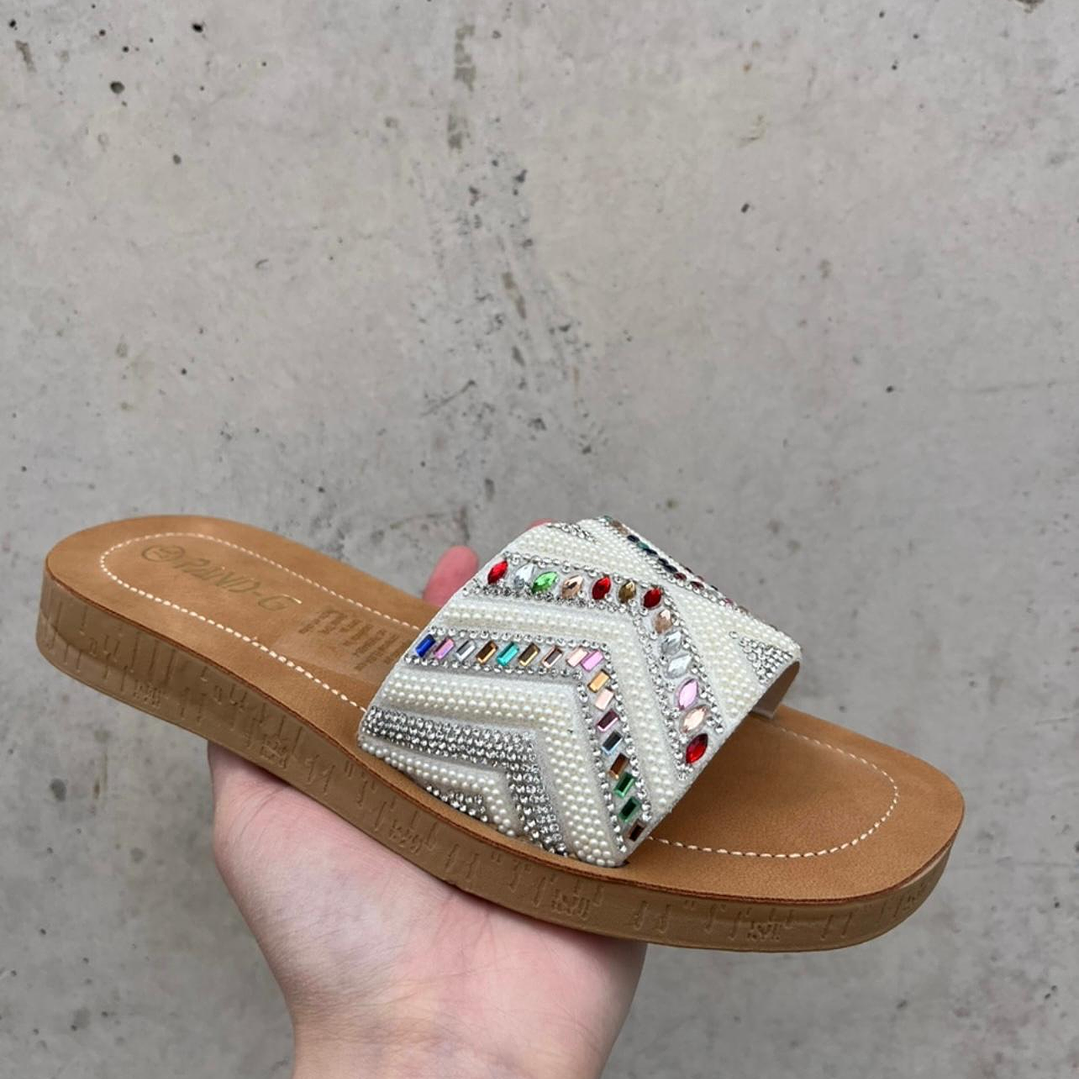 SANDALIA INDU BLANCA 1