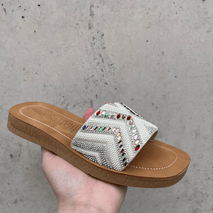 SANDALIA INDU BLANCA 1