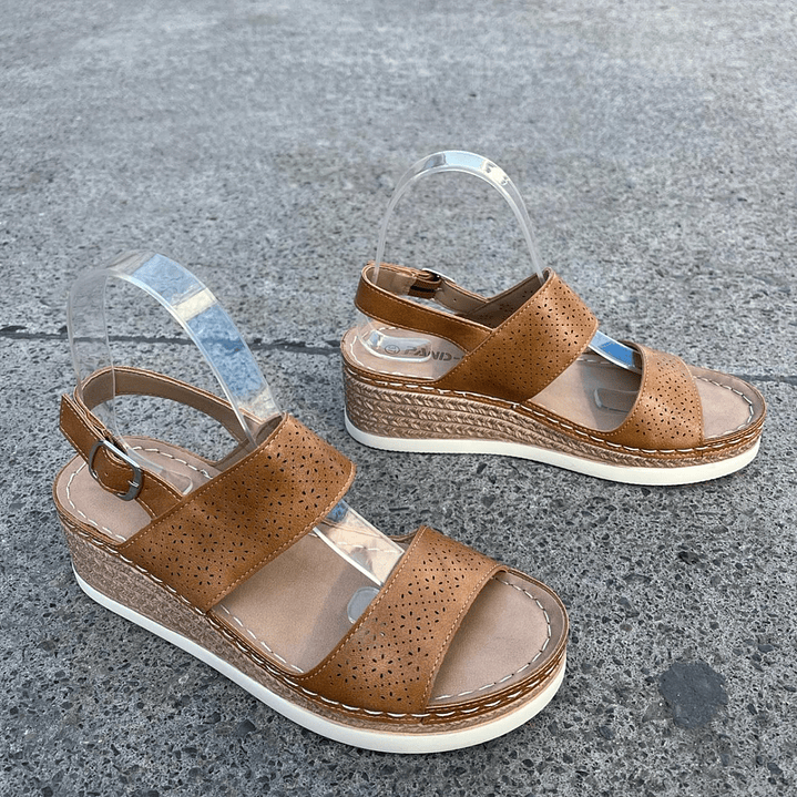 SANDALIA CAMELL ECOCUERO 1