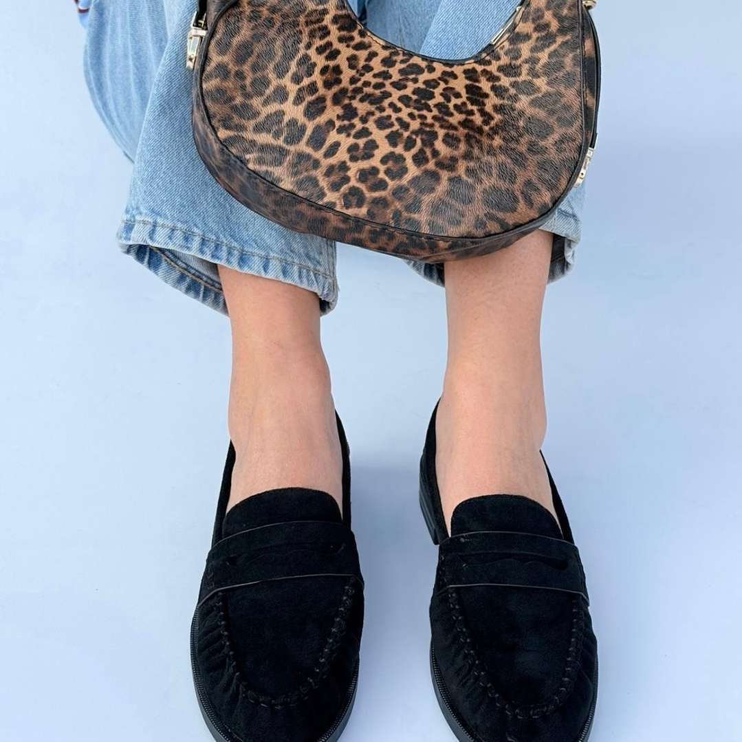 ALPARGATA NEGRO GAMUZADO  1