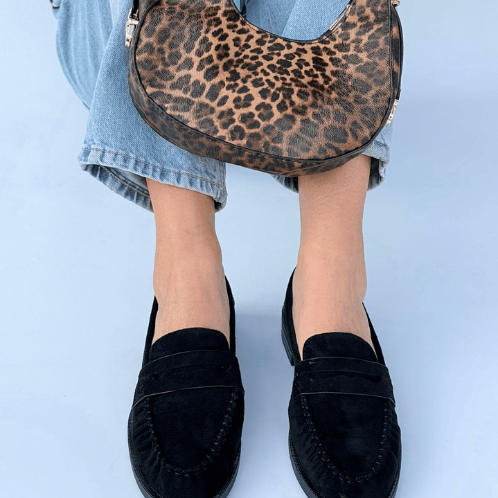 ALPARGATA NEGRO GAMUZADO  1