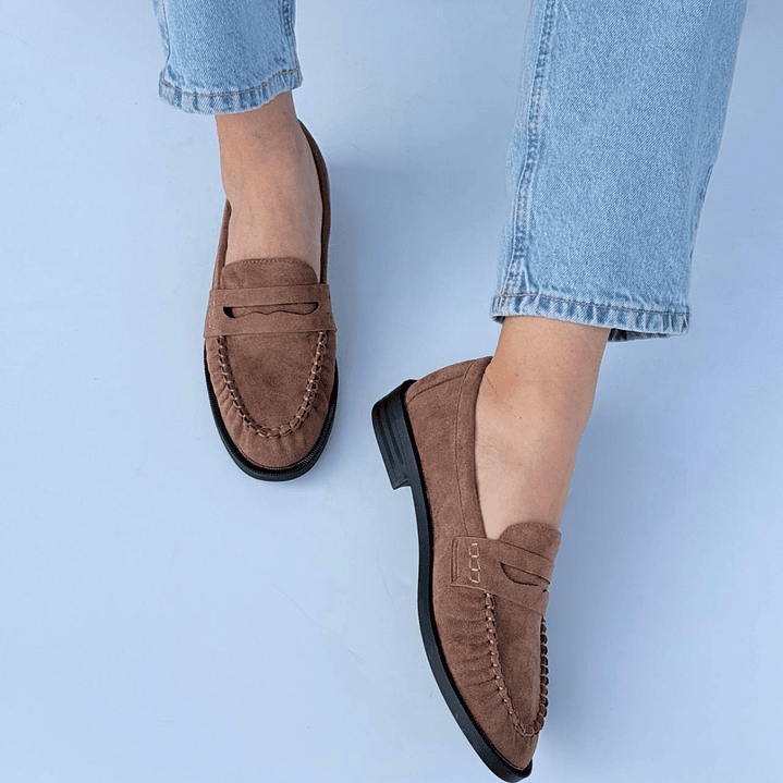 ALPARGATA BROWM GAMUZADO 1