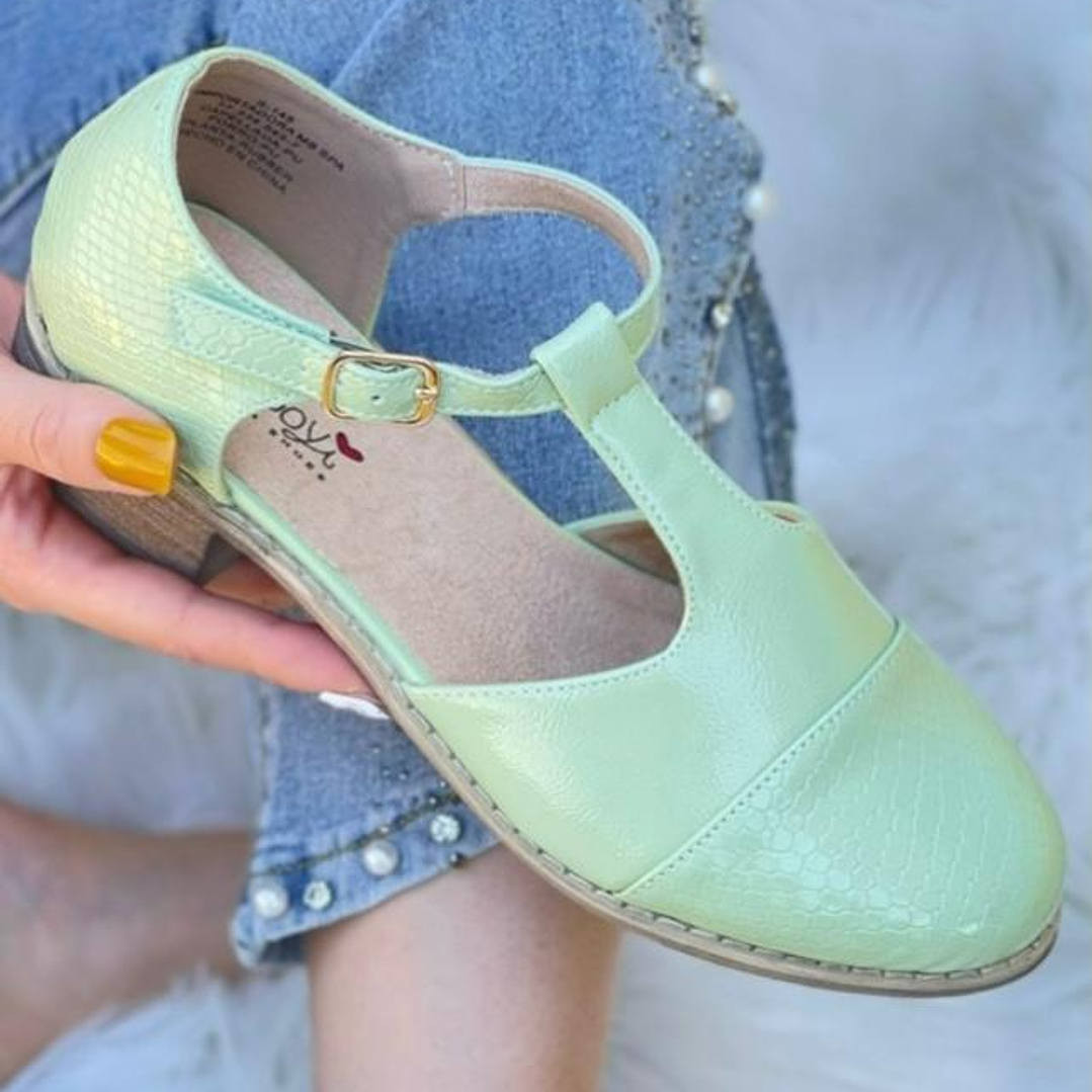 SANDALIA VERDE LIMA 2