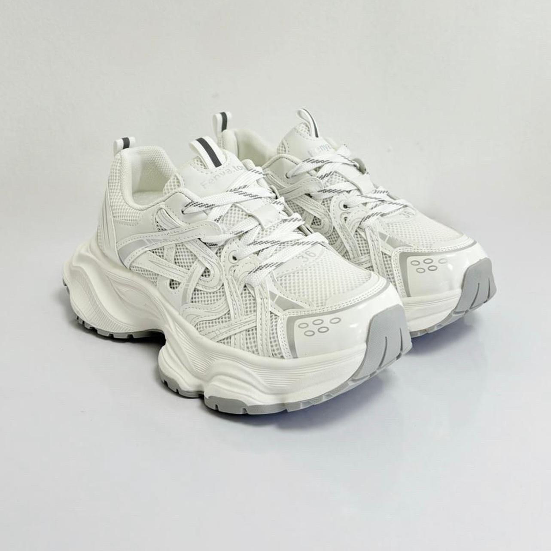 ZAPATILLAS RUNNING BLANCAS 1