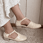 SANDALIA CREMA - Miniatura 1