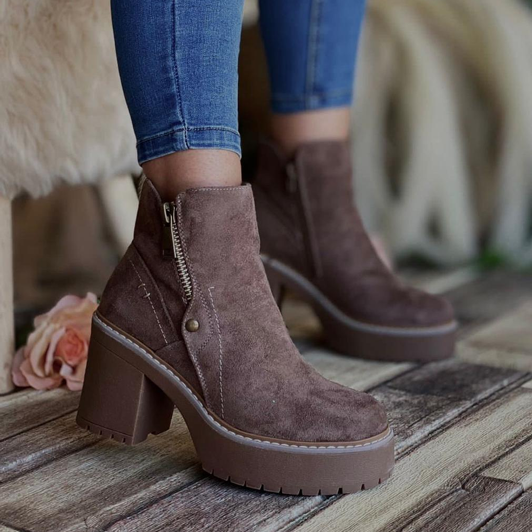 BOTIN GAMUZADO BROWM 1