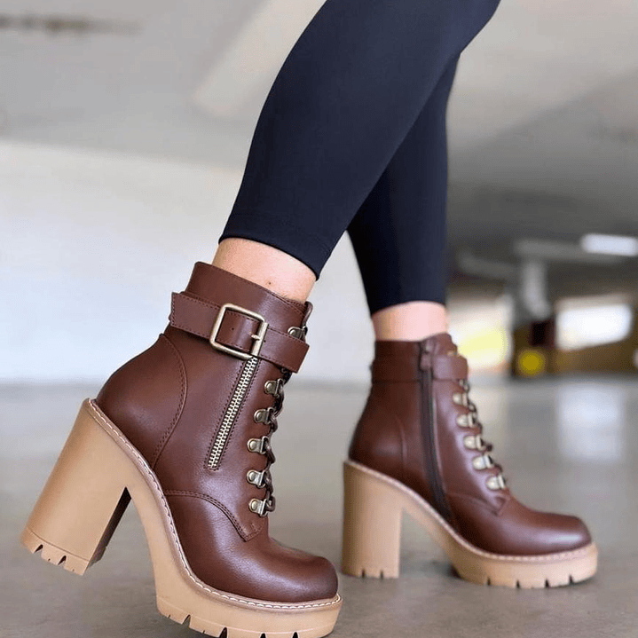 BOTIN ECO CORDONES BROWM 1