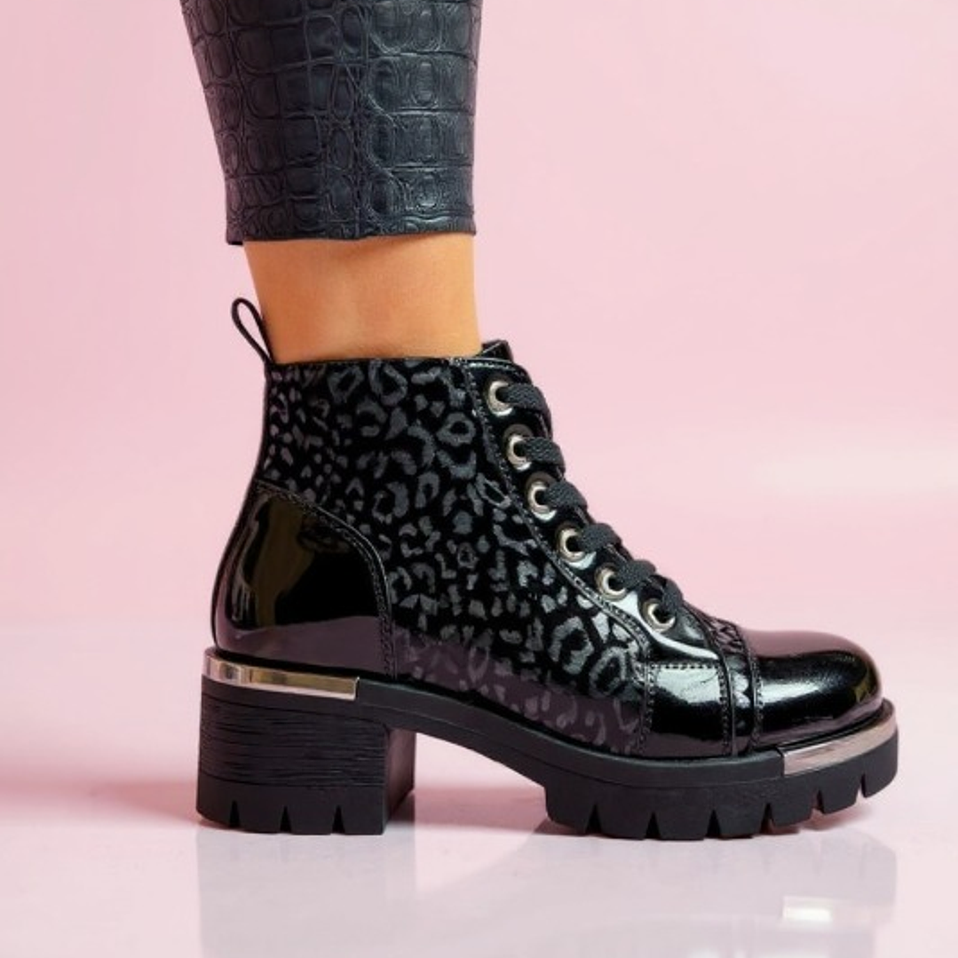 BOTIN CORDONES PRINT 1