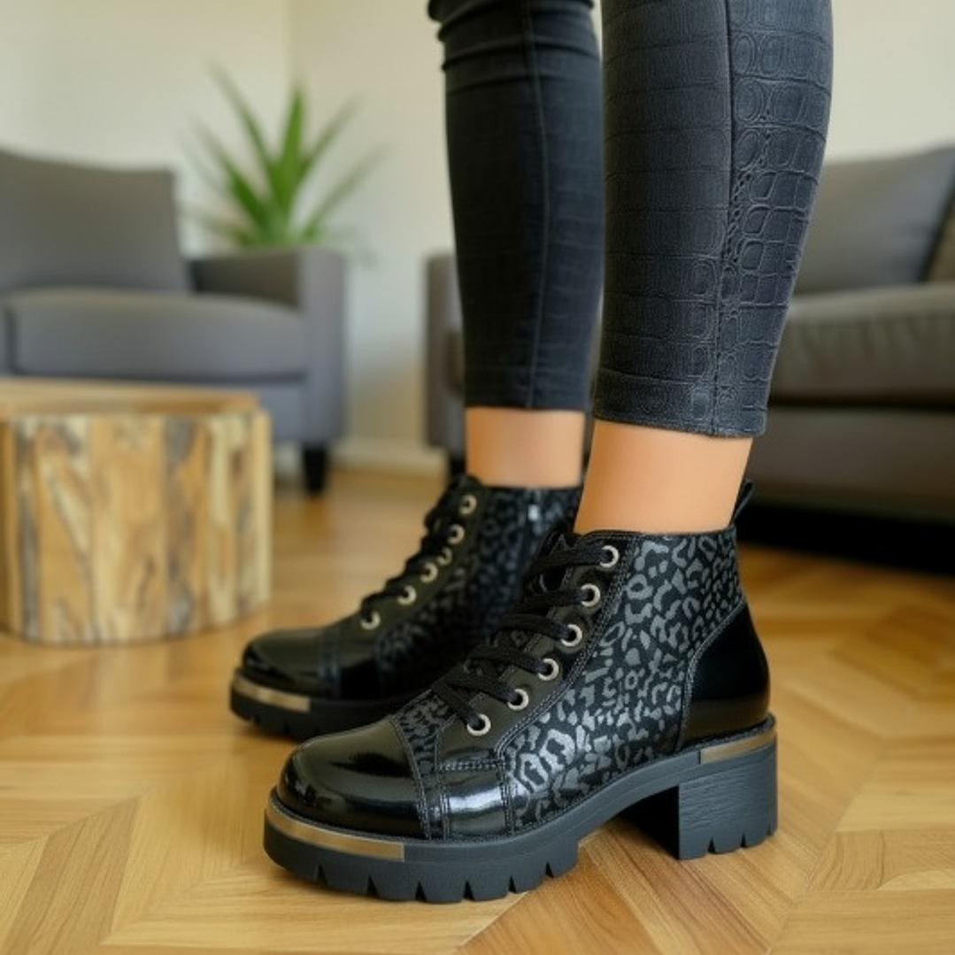 BOTIN CORDONES PRINT 2