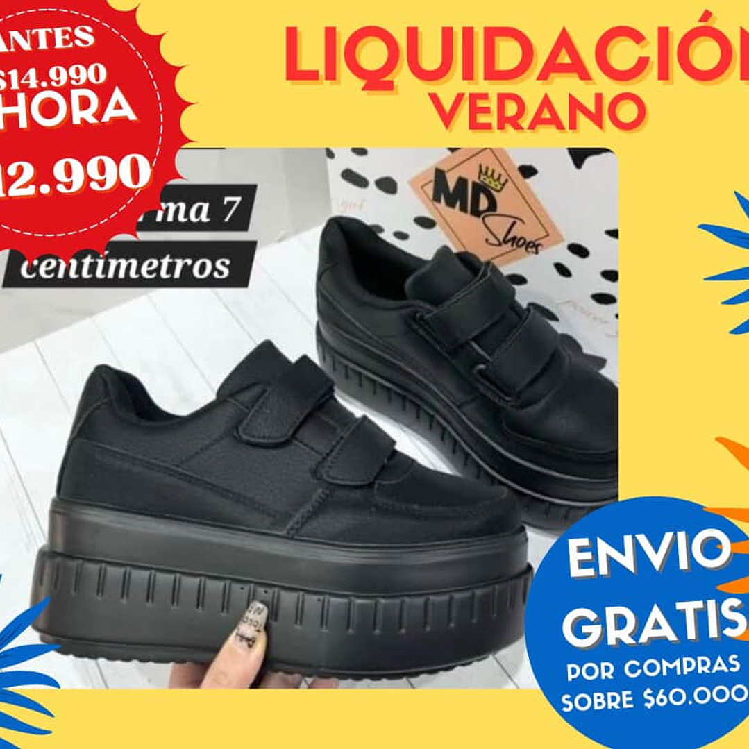 Zapatilla Ecocuero Livianos 1