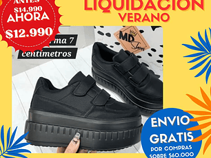 Zapatilla Ecocuero Livianos