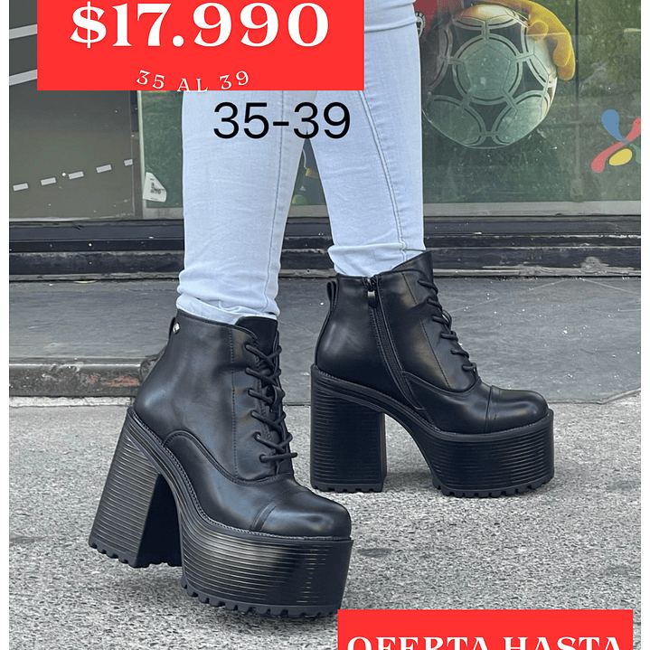 BOTIN MADRID NEGRO 1