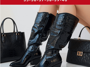 BOTA CHAROL ESTILO TEXANO