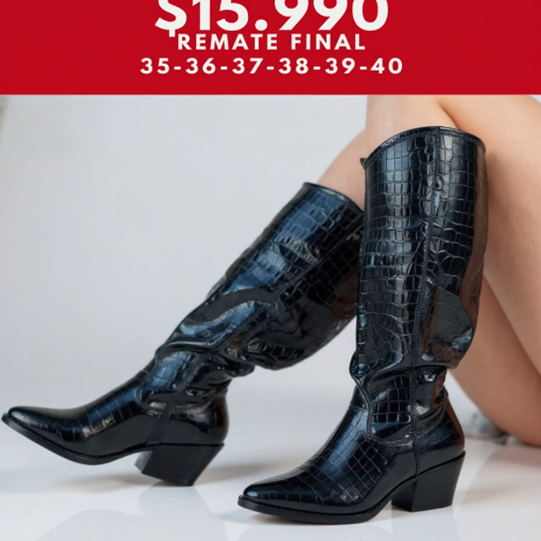 BOTA CHAROL ESTILO TEXANO 2