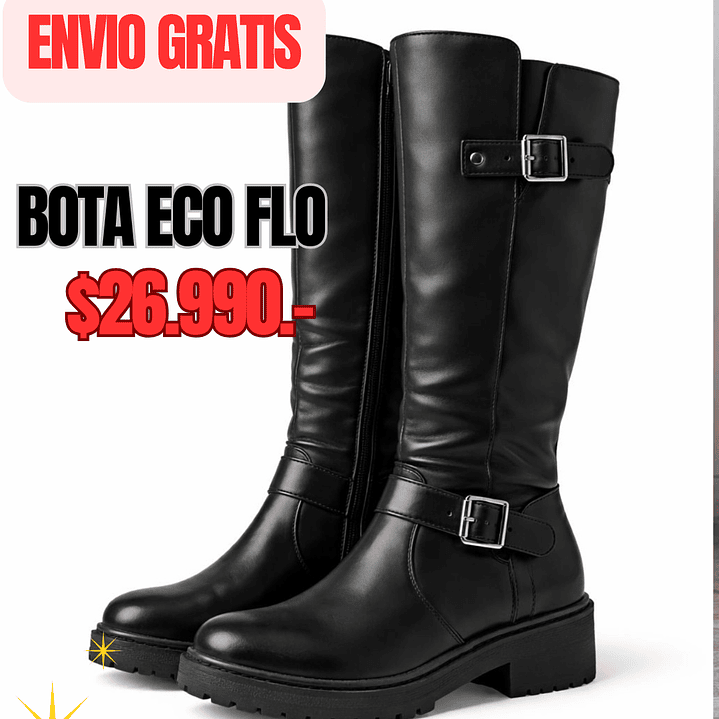 BOTA ECO FLO 1