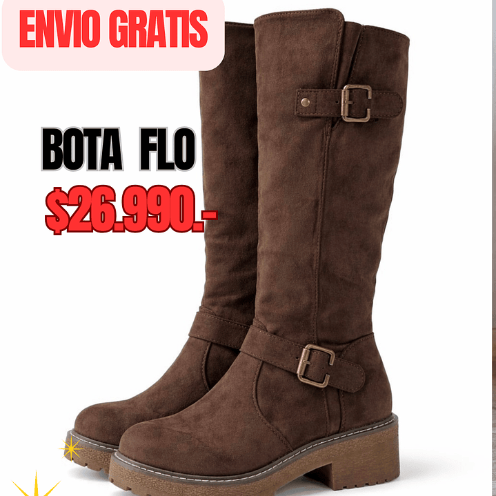 BOTA FLO BROWM 1