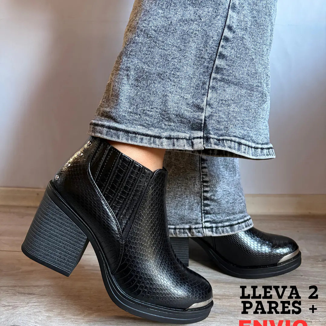 BOTIN FRAN NEGRO 1