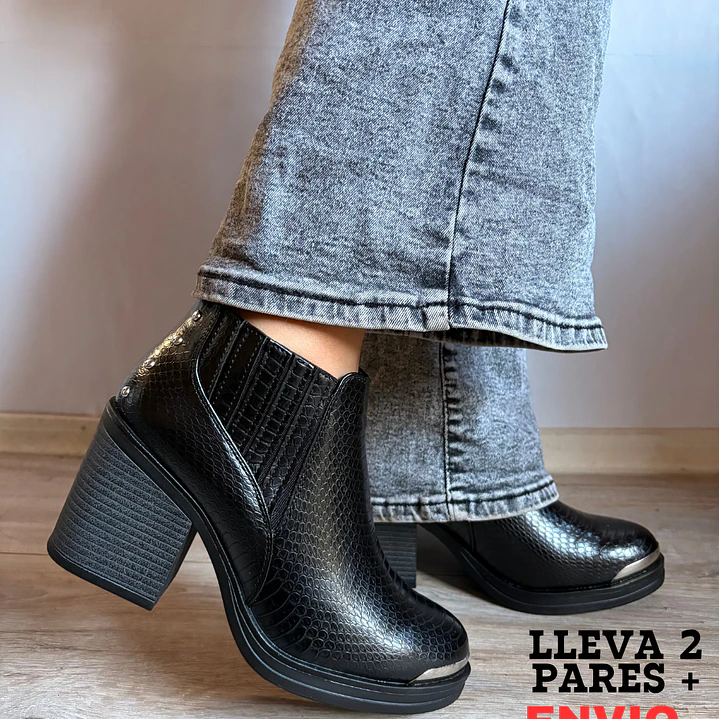 BOTIN FRAN NEGRO 1
