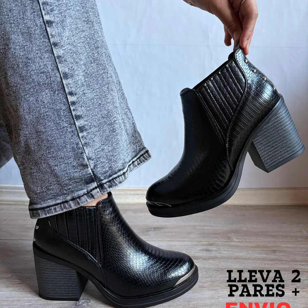 BOTIN FRAN NEGRO 2