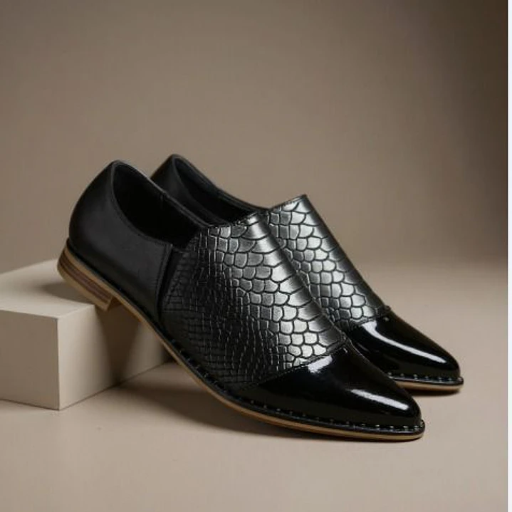 Mocasin Black Escamas- REMATE SOLO TALLA 35 2