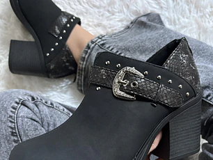 BOTIN REBECCA NEGRO