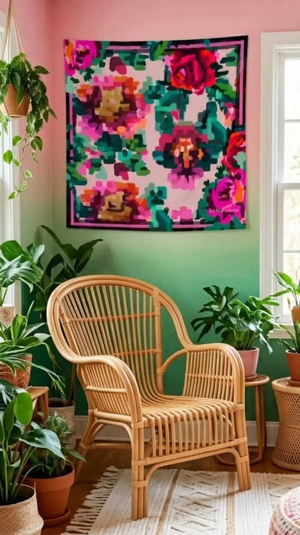 Pañuelo de Satín Pixel (70x70 cm) 3