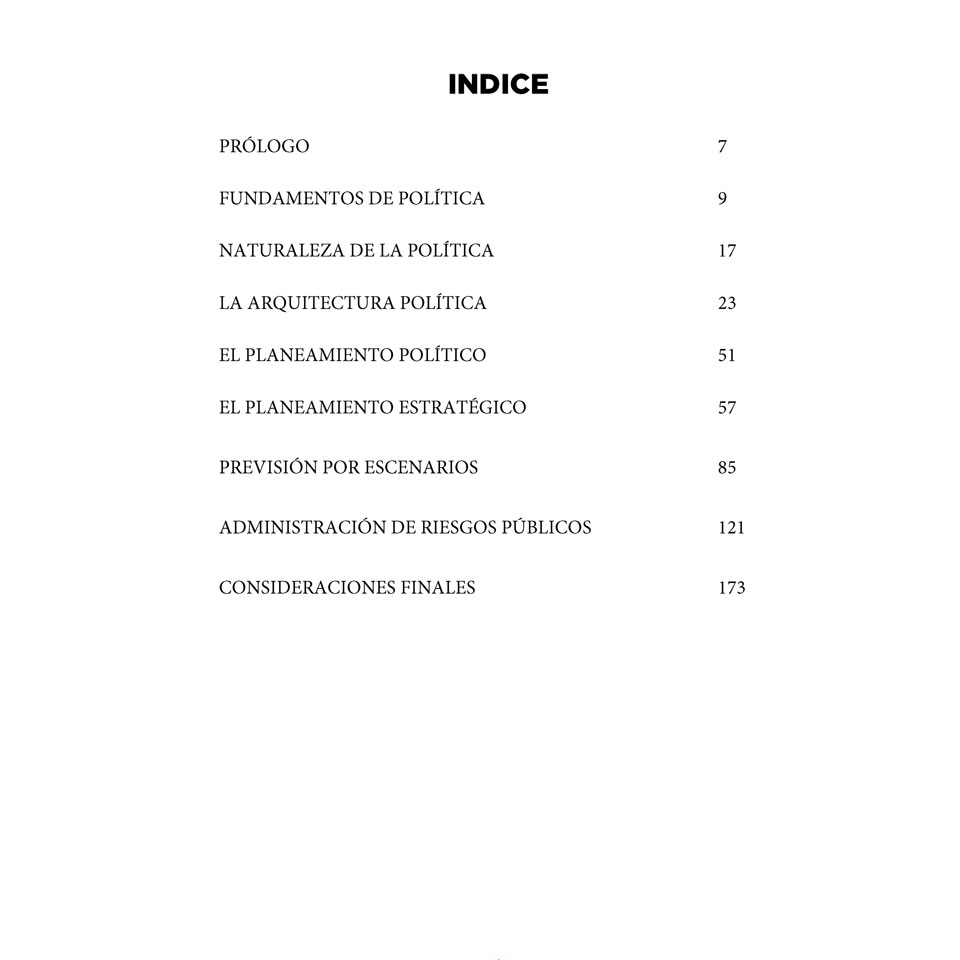 FUNDAMENTOS DE POLÍTICA