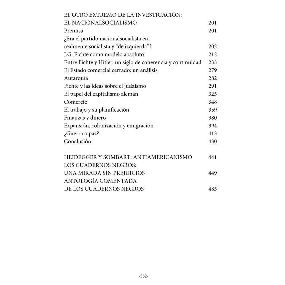 FICHTE, HEIDEGGER Y EL NACIONALSOCIALISMO