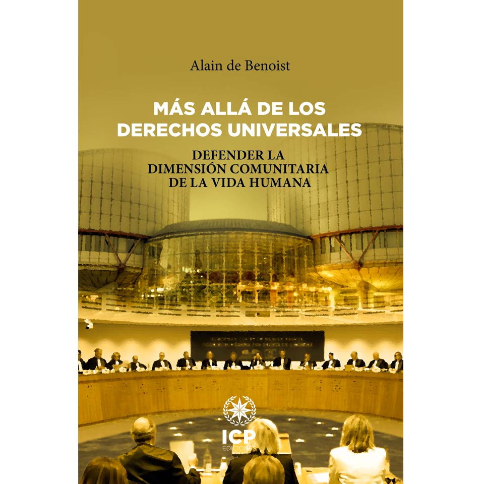 MÁS ALLÁ DE LOS  DERECHOS UNIVERSALES