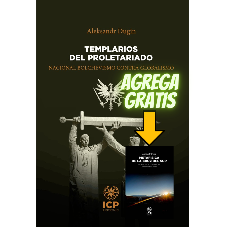 TEMPLARIOS DEL PROLETARIADO + gratis Metafísica de la Cruz del Sur