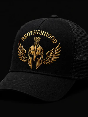 Brotherhood Trucker Cap - Biker Edition