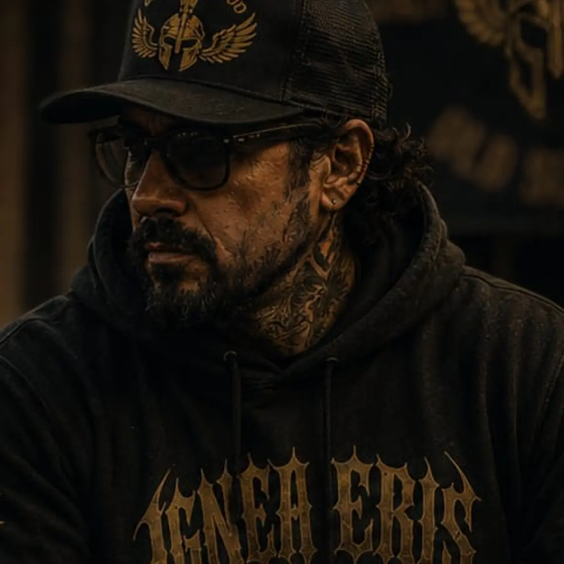 Brotherhood Trucker Cap - Biker Edition 3